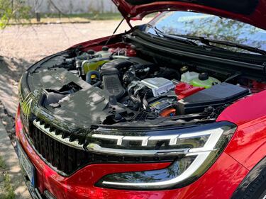 Renault Espace E-Tech 2024: guarda la gallery del nuovo suv ibrido super spazioso 19