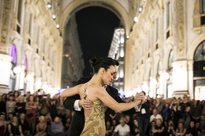 OnDance, a Milano il tango si balla in Galleria Vittorio Emanuele 2