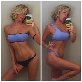 Alessia Marcuzzi, l'estate sexy 12