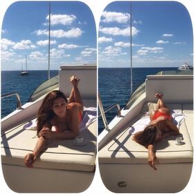 Anna Tatangelo, bikini sexy su Instagram 14