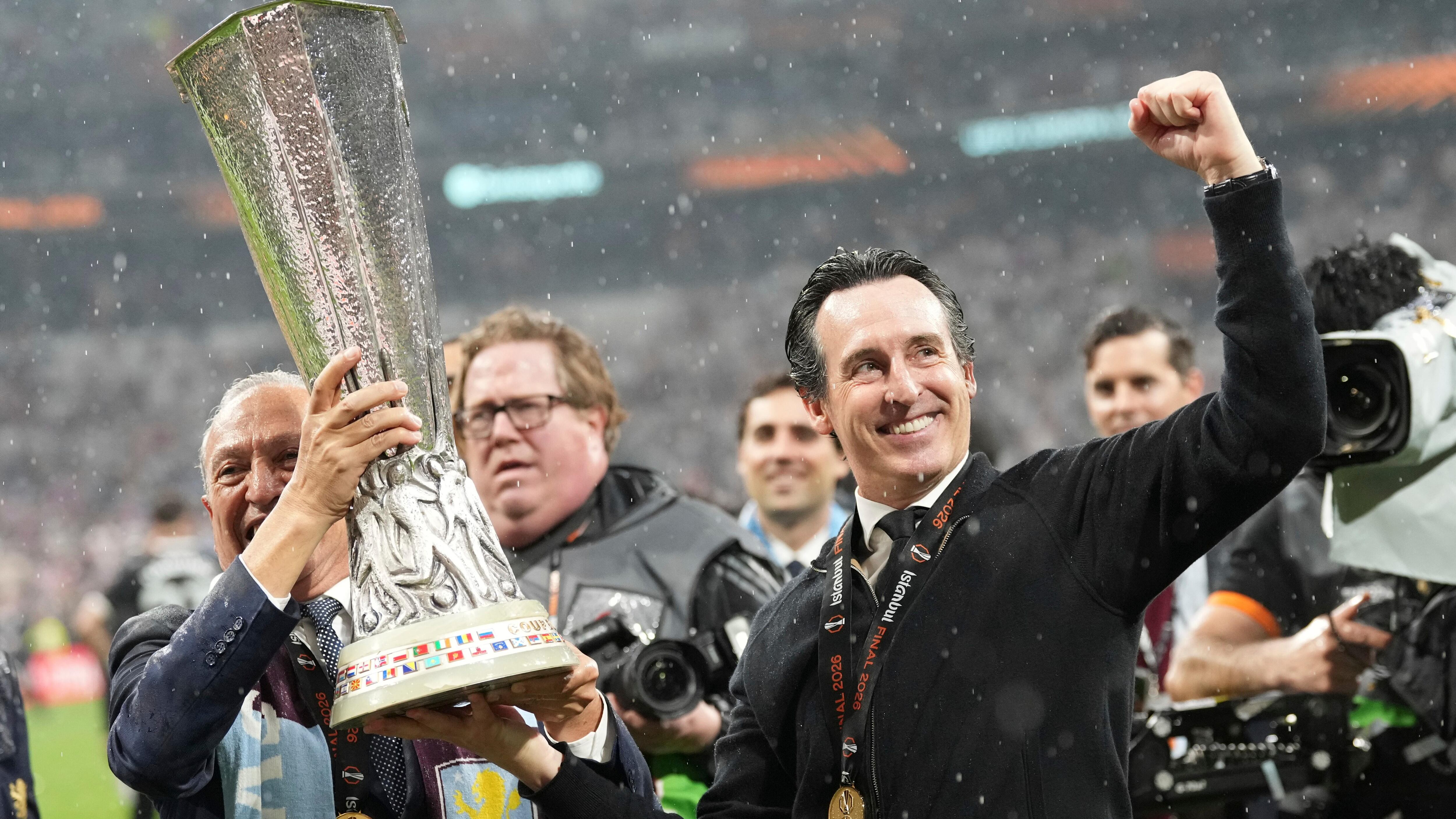 Lo scacco matto di Emery. Il re dell'Europa League che ha stregato il principe
