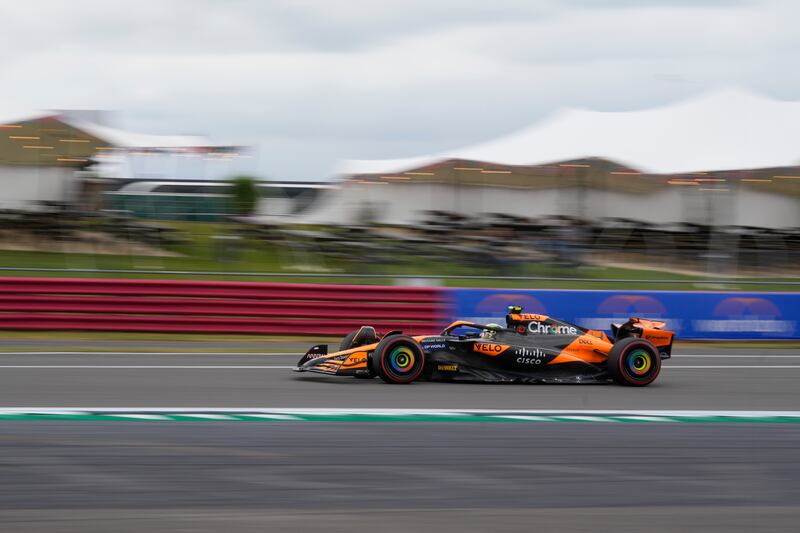 F1 Inghilterra FP1 Norris