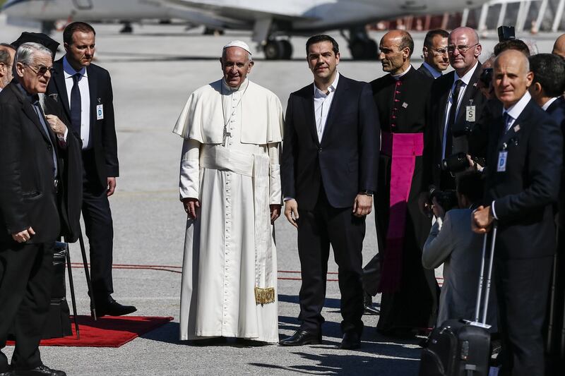 Il Papa a Lesbo 12