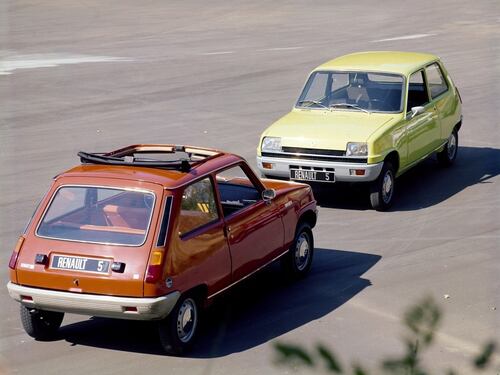 Renault 5, oltre cinquant'anni da regina di Francia
