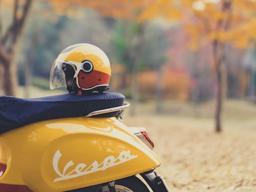 Vespa nel club del miliardo