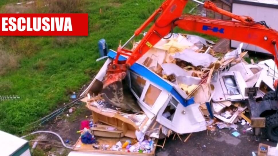 Nomadi, lo schiaffo leghista al Pd: campo sgomberato in soli 2 mesi