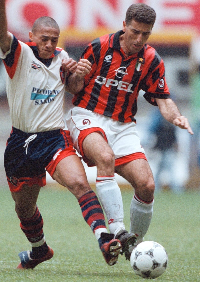 Tassotti Milan Cagliari