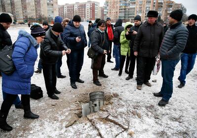 Ucraina, razzi a Kramatorsk 1