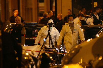Le immagini dell'attentato di Parigi 6