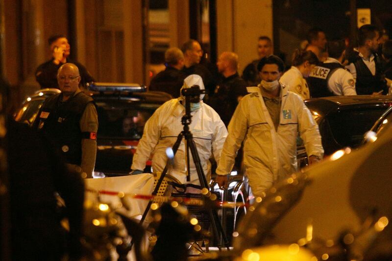 Le immagini dell'attentato di Parigi 6