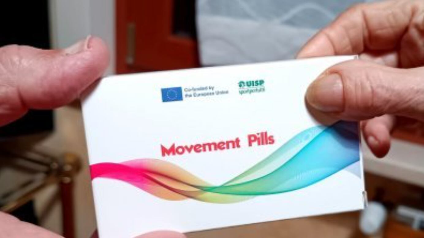 "Pillole di movimento" (gratis) in farmacia