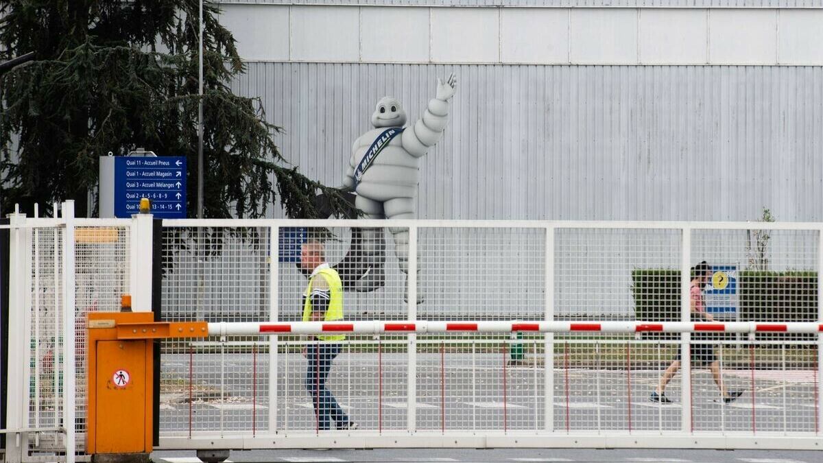 Michelin chiude due stabilimenti in Francia: oltre 1.200 dipendenti a rischio