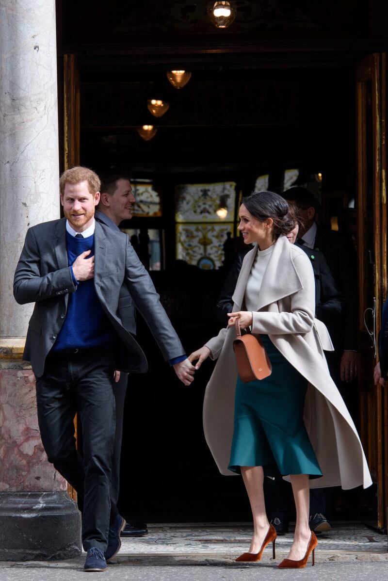 Meghan Markle a Belfast, foto 12