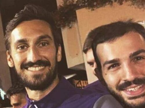 Astori, il ricordo di Saponara: "Capitano, mio capitano"