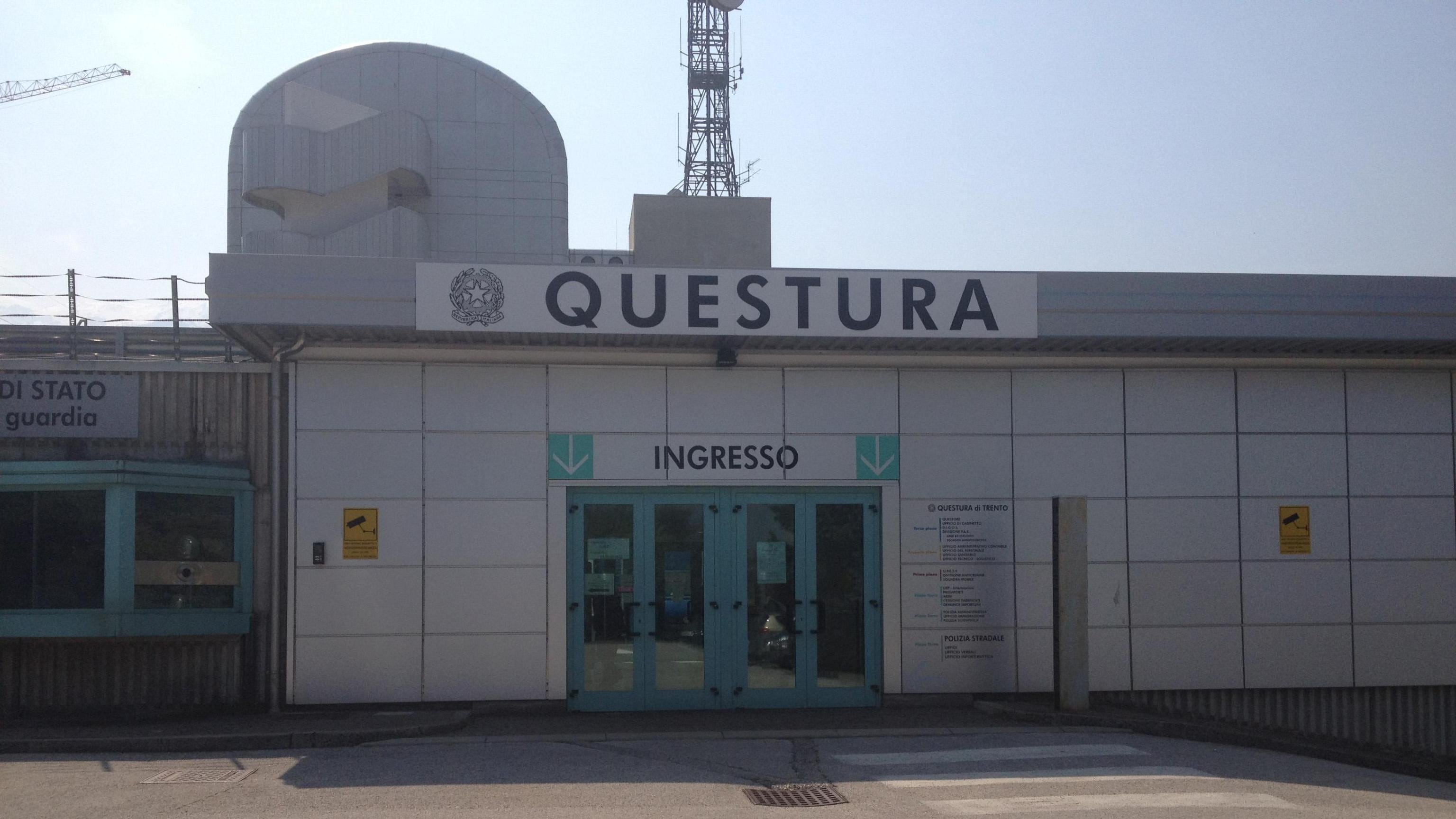 Questura di Trento