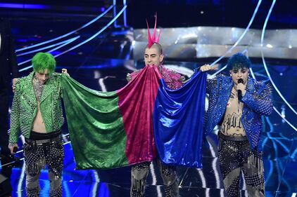Sanremo 2024: ecco il look della finalissima del Festival dei La Sad 13