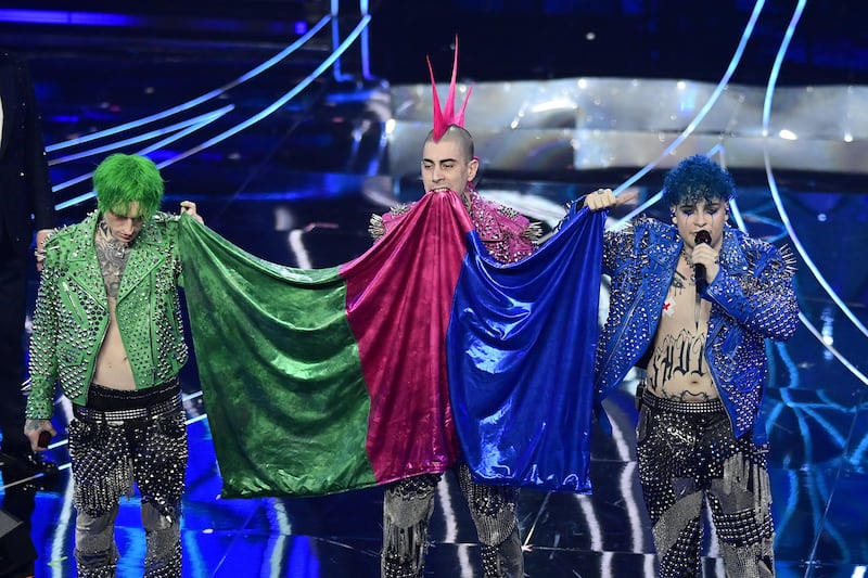 Sanremo 2024: ecco il look della finalissima del Festival dei La Sad 13