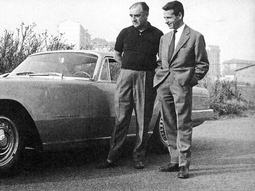 Giovanni Michelotti, da garzone a prolifico designer
