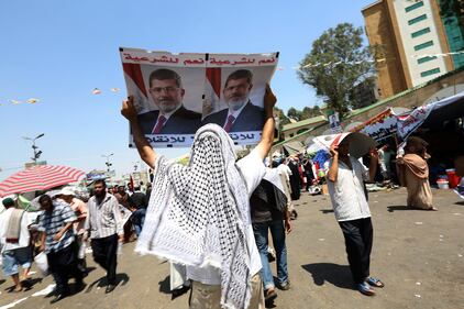 Egitto, la piazza pro-Morsi 2