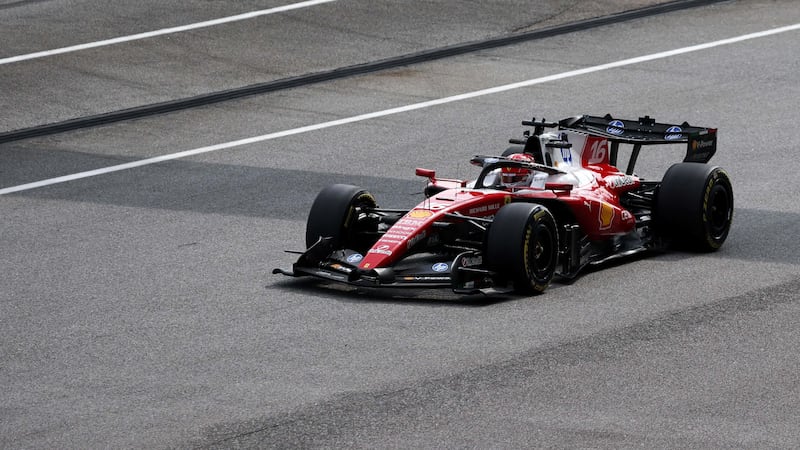 F1, bene la Ferrari nelle libere a Sepang. Leclerc primo, Antonelli solo 8°