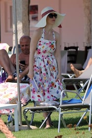 Chiara Francini, sexy padrona di casa a Domenica In 20