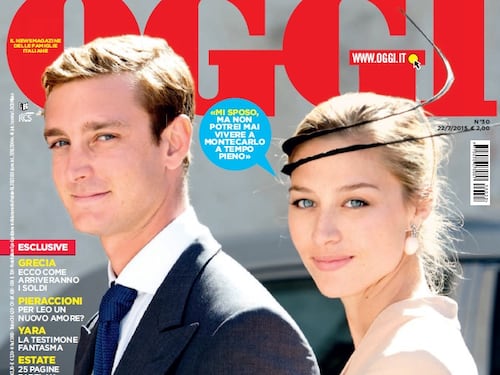 Beatrice Borromeo e Pierre Casiraghi: tutti i segreti del matrimonio dell'anno