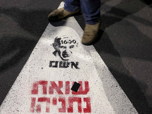 Le proteste senza sosta contro la linea Netanyahu