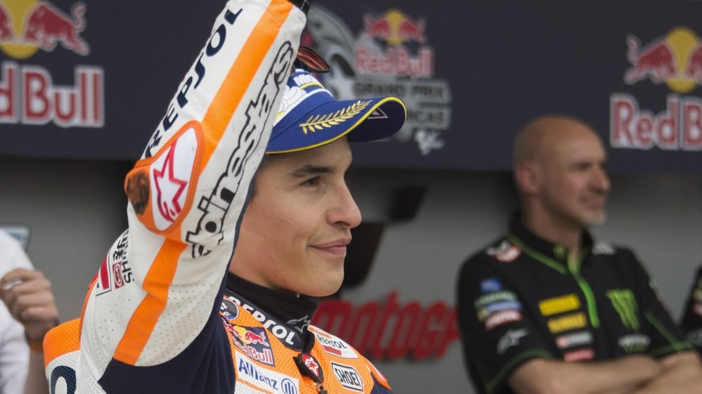 Marquez "Kaiser" in Germania: solo un quinto posto per Rossi