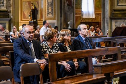 Legnano, i funerali di Bruno Gulotta 9
