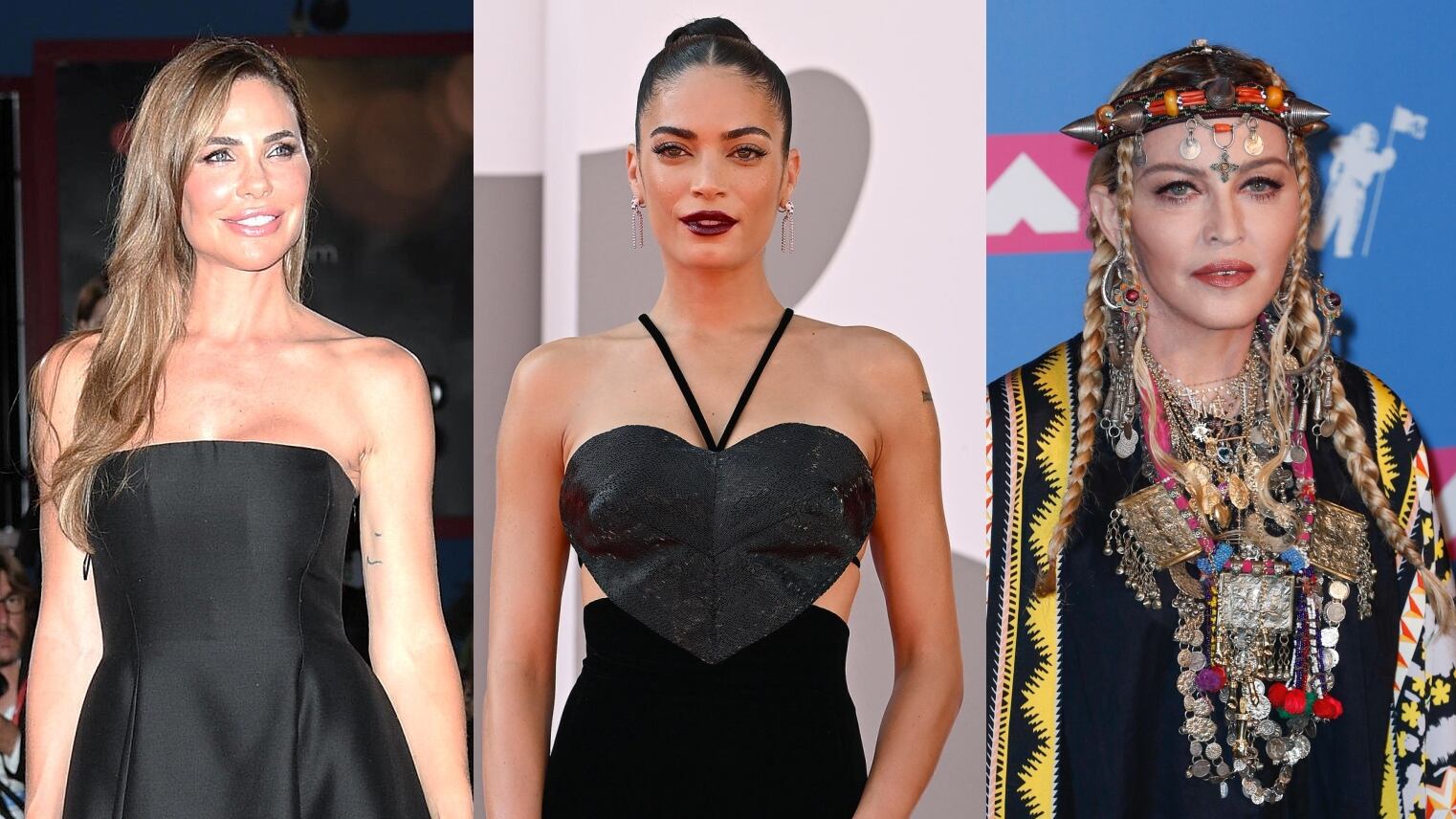 Come Ilary ha cacciato Totti di casa, Madonna ritarda per Donatella Versace, Elodie e il nudo