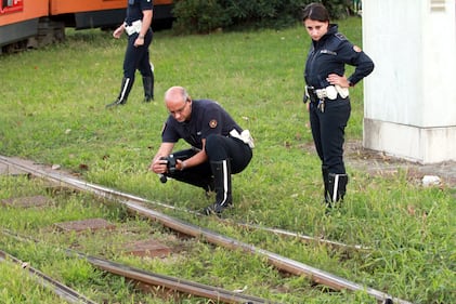 Tram travolge un uomo a Milano 2