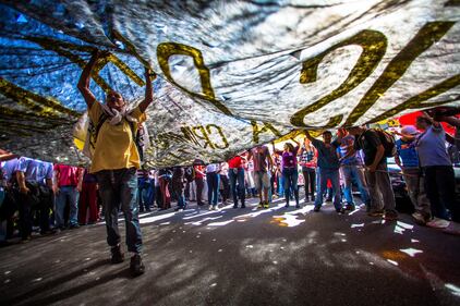 Brasile 2014, i coloratissimi supporters 7