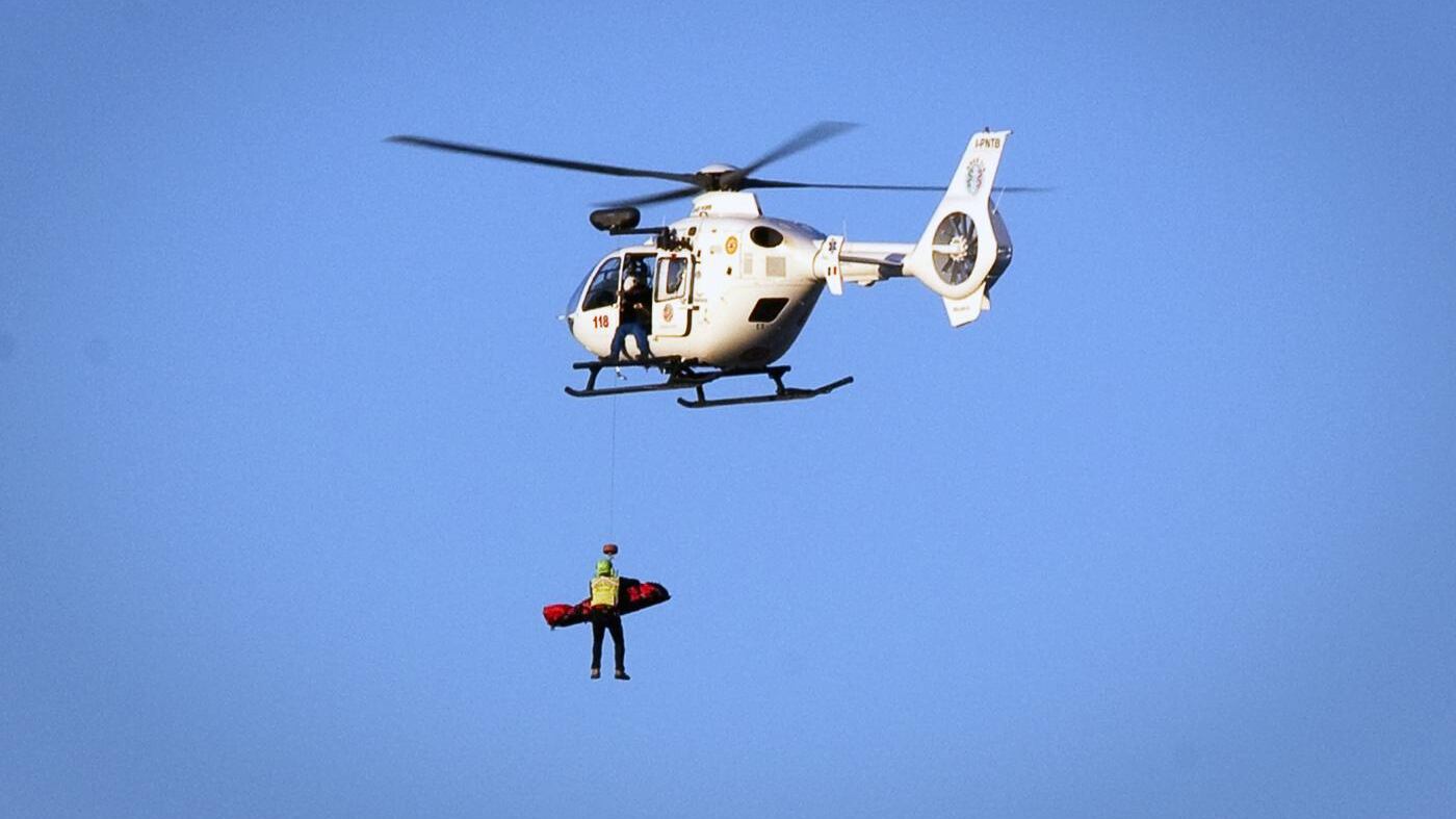 Alto Adige, bimbo tedesco inciampa e precipita per 200 metri