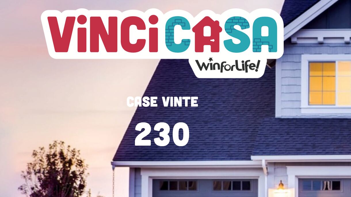 VinciCasa centrato a Napoli il premio da 500mila euro