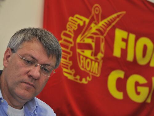 Landini ed Epifani litigano per l'assenza del segretario in piazza