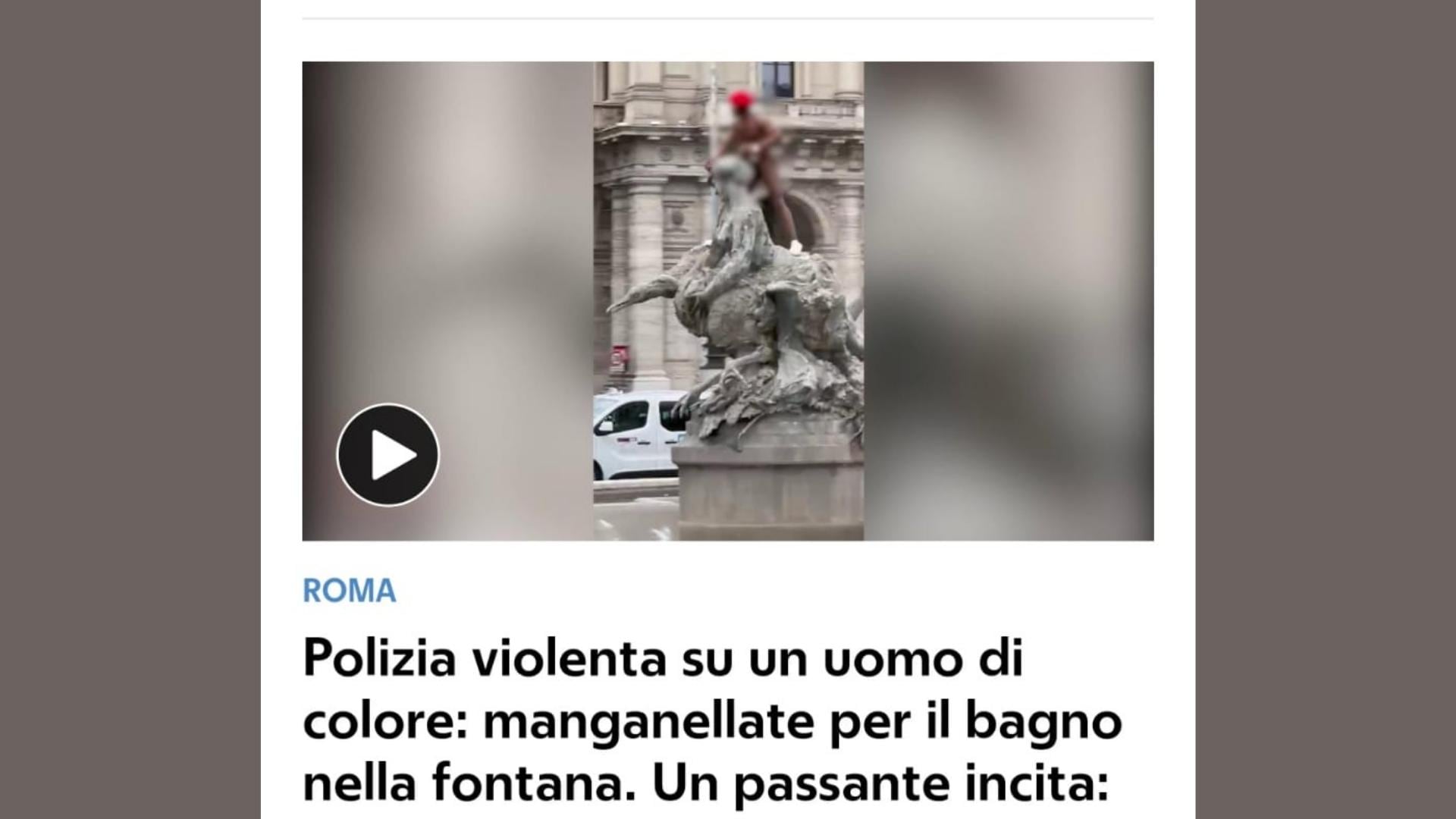 "Repubblica" choc sulla polizia, i farmaci e la Merkel: quindi, oggi...