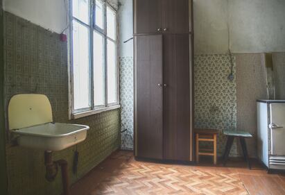 La casa dove visse Dalia Grinkevičiūte a Šilalė. Tornata in Patria da clandestina nel 1950 con la madre malata che voleva essere seppellita nella sua terra, venne processata e nuovamente deportata in Siberia.