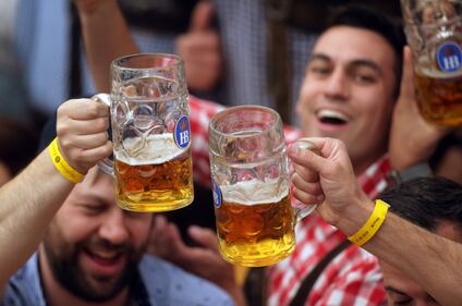 A Monica inizia l'Oktoberfest  2