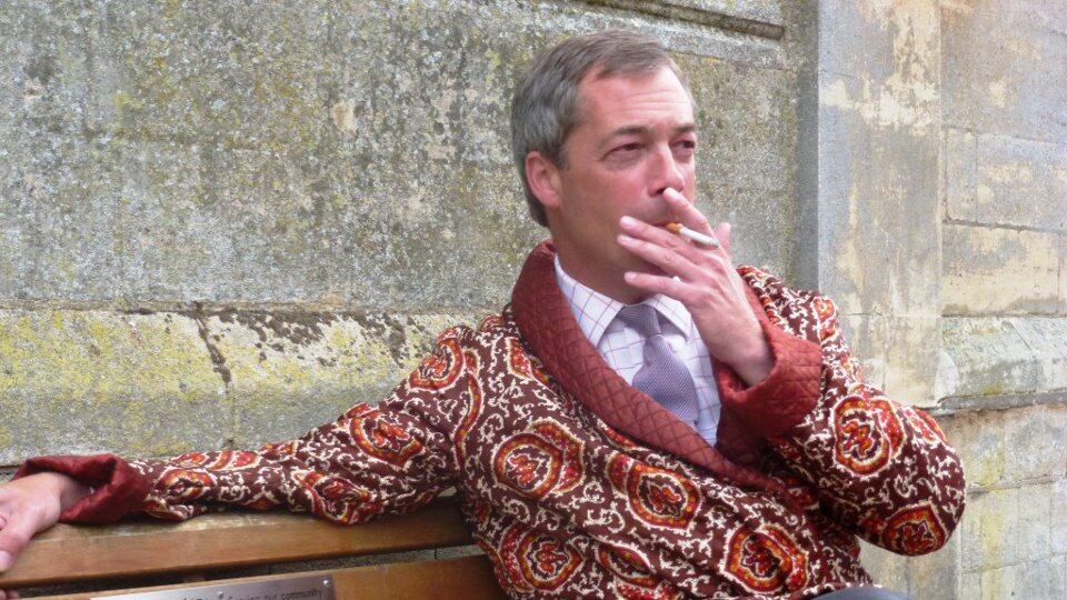 Presunta amante di Farage: tentai il suicidio dopo litigio con la moglie