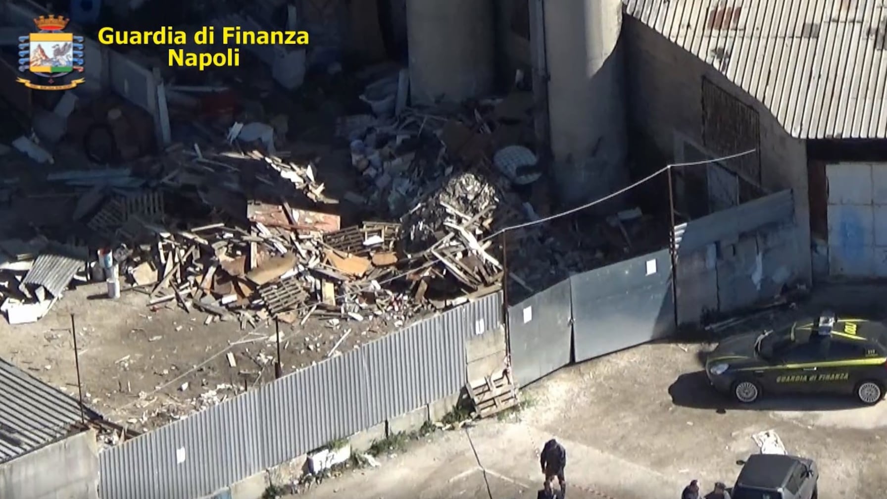 Sversamento illecito di tonnellate di rifiuti: denunciata azienda edile