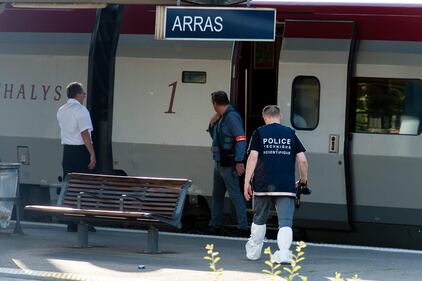 Attacco al treno in Francia: l'arresto del terrorista 2