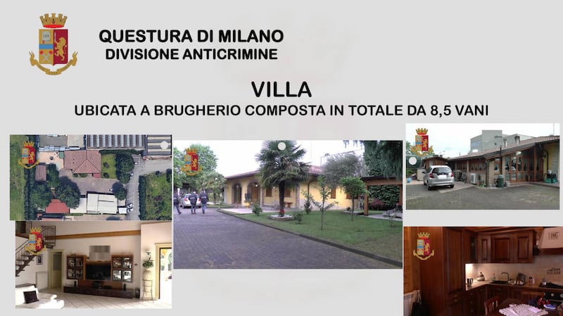 I beni sequestrati alla maga del Rolex 1