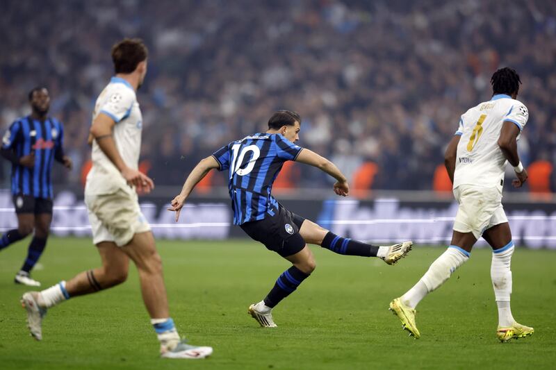 Marsiglia Atalanta Samardzic gol