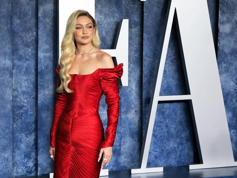 Oscar 2023, Gigi Hadid 1