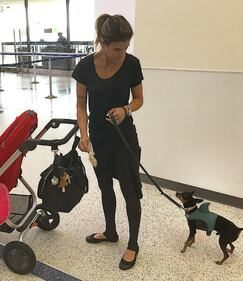 Elisabetta Canalis sexy alle Bahamas 5