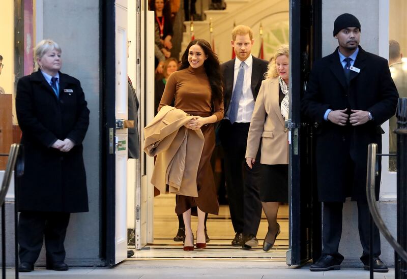 Meghan Markle e il Principe Harry: foto 1