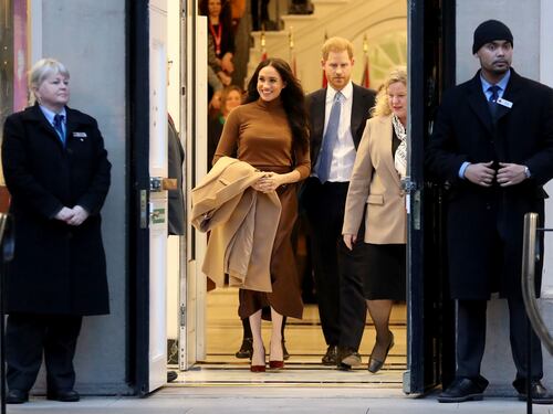 Meghan Markle e il Principe Harry: foto