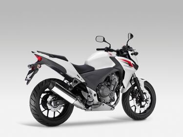 Prova Honda CB500, bicilindrica da 30 con un litro 19