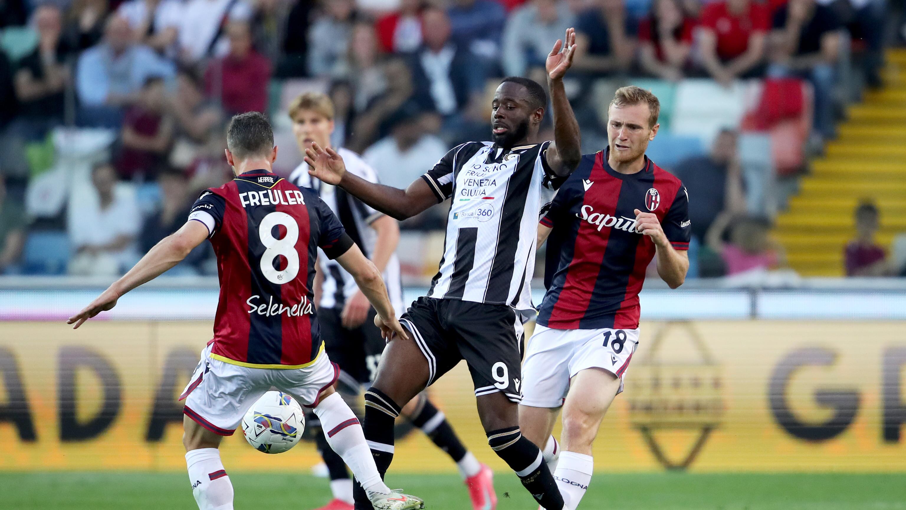 Il Bologna non sorpassa la Juve e scivola al 5° posto