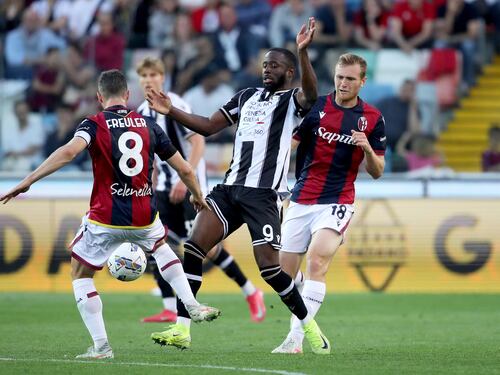 Il Bologna non sorpassa la Juve e scivola al 5° posto
